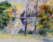 皮埃尔奥古斯特雷诺阿 - Park Scene